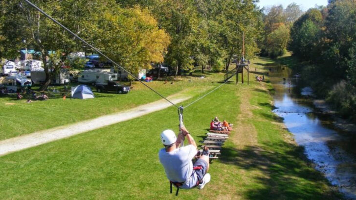 These 11 Ohio Campgrounds Are Perfect For Families And Outdoor Lovers