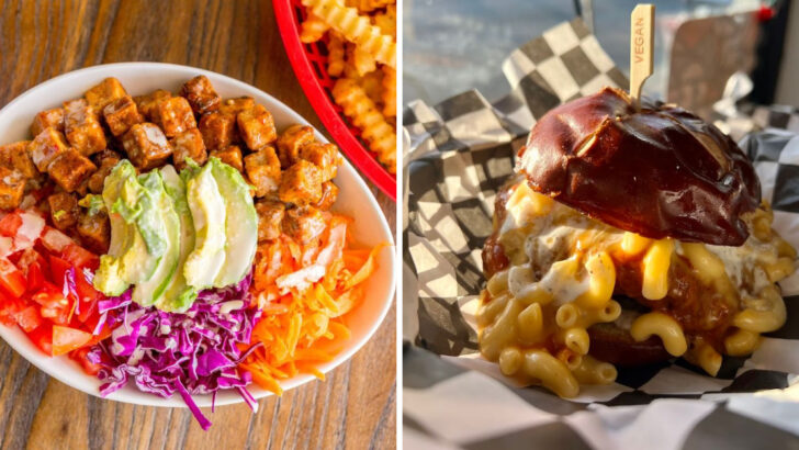 These 11 Ohio Plant-Based Restaurants Are Local Favorites For A Reason