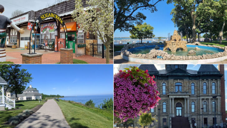 These 11 Ohio Towns Are Perfect When You Need A Break From Everything