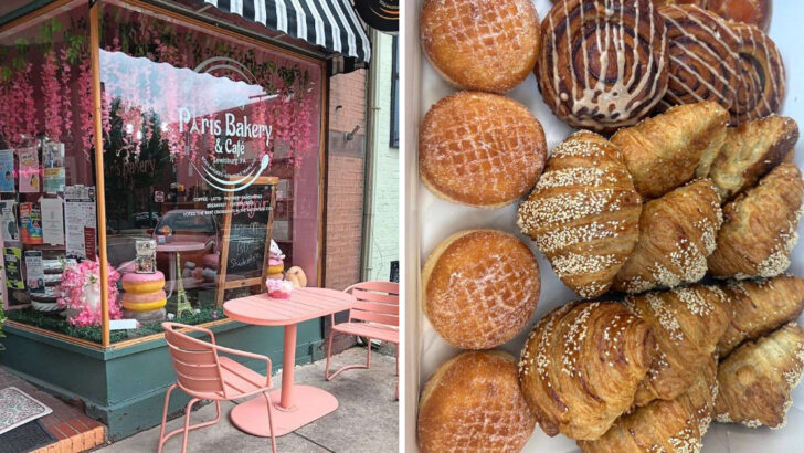 These 11 Pennsylvania Bakeries Turn A Simple Croissant Into Something Special
