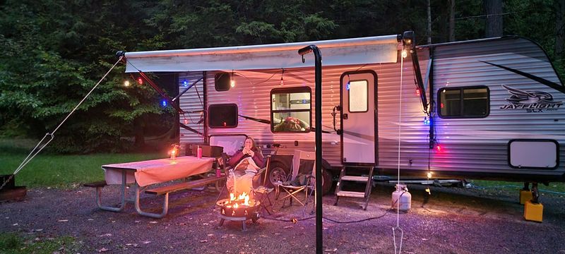 Cook Forest State Park Campground