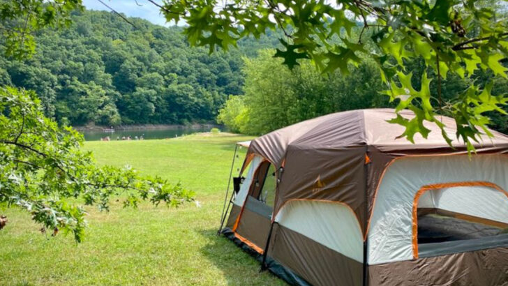 These 11 Pennsylvania Campgrounds Make Sleeping Under The Stars Even Better