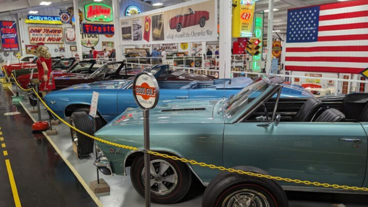 These 11 Pennsylvania Car Museums Showcase Automotive History At Its Finest