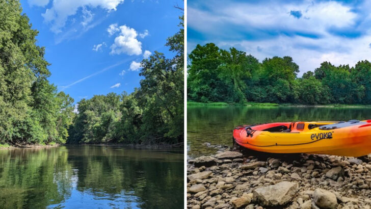 These 11 Pennsylvania Rivers Were Made For An Unforgettable Canoe Adventure