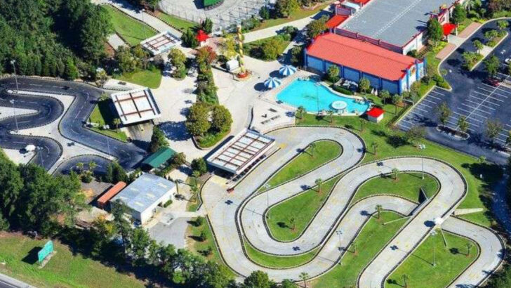 These 11 South Carolina Go Kart Tracks Bring Out Everyone&rsquo;s Competitive Side