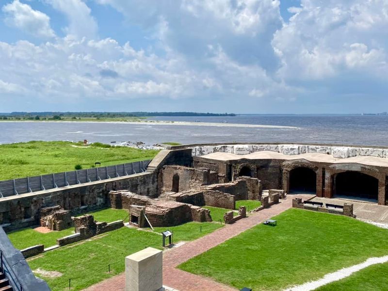 Fort Sumter National Monument - Charleston, Charleston County