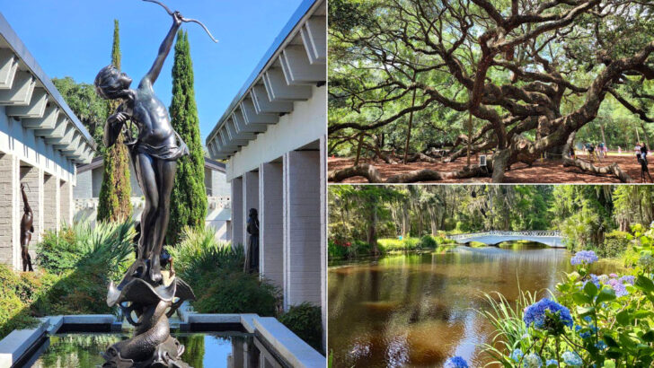 These 11 South Carolina Landmarks Keep Winning Over Visitors Year After Year