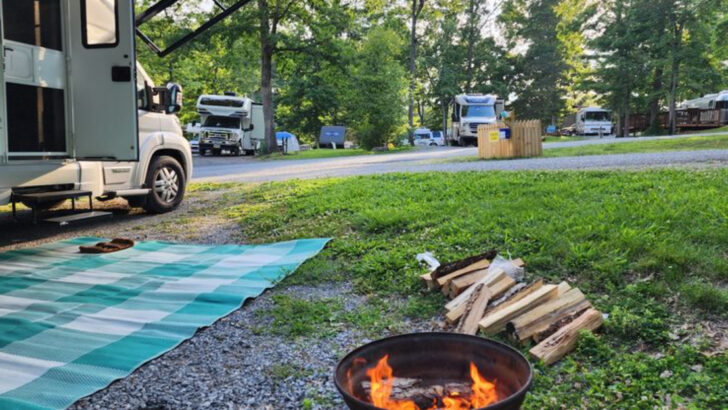 These 11 Virginia Campgrounds Are Made For An Unforgettable Weekend