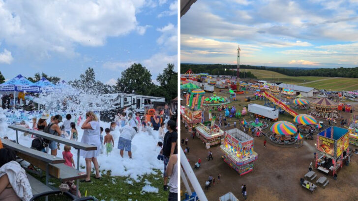 These 11 Virginia County Fairs Bring Summer Traditions To Life