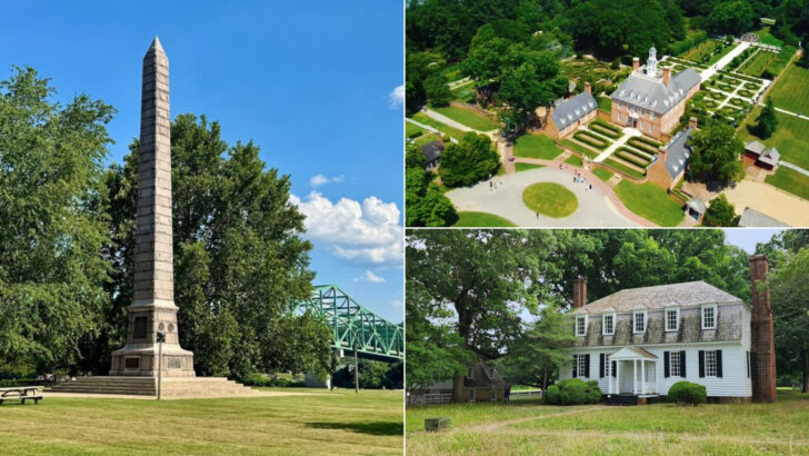 These 11 Virginia Landmarks Played A Major Role In America&rsquo;s Fight For Independence