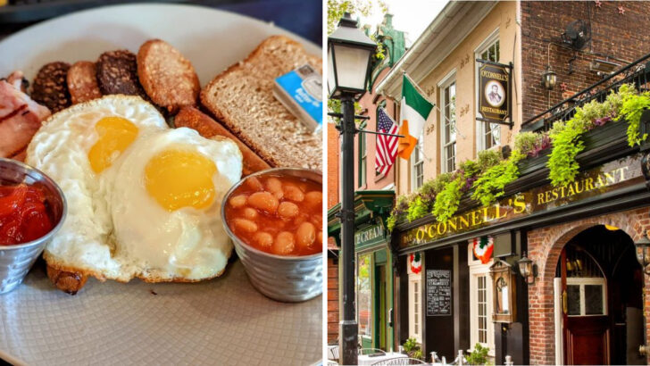 These 11 Virginia Restaurants Serve Irish Breakfast Worth Waking Up For