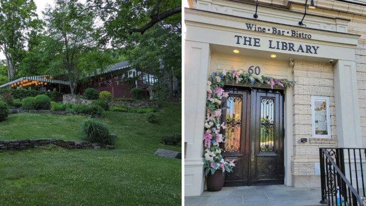 These 12 Connecticut Restaurants Turn Historic Spaces Into Unforgettable Meals