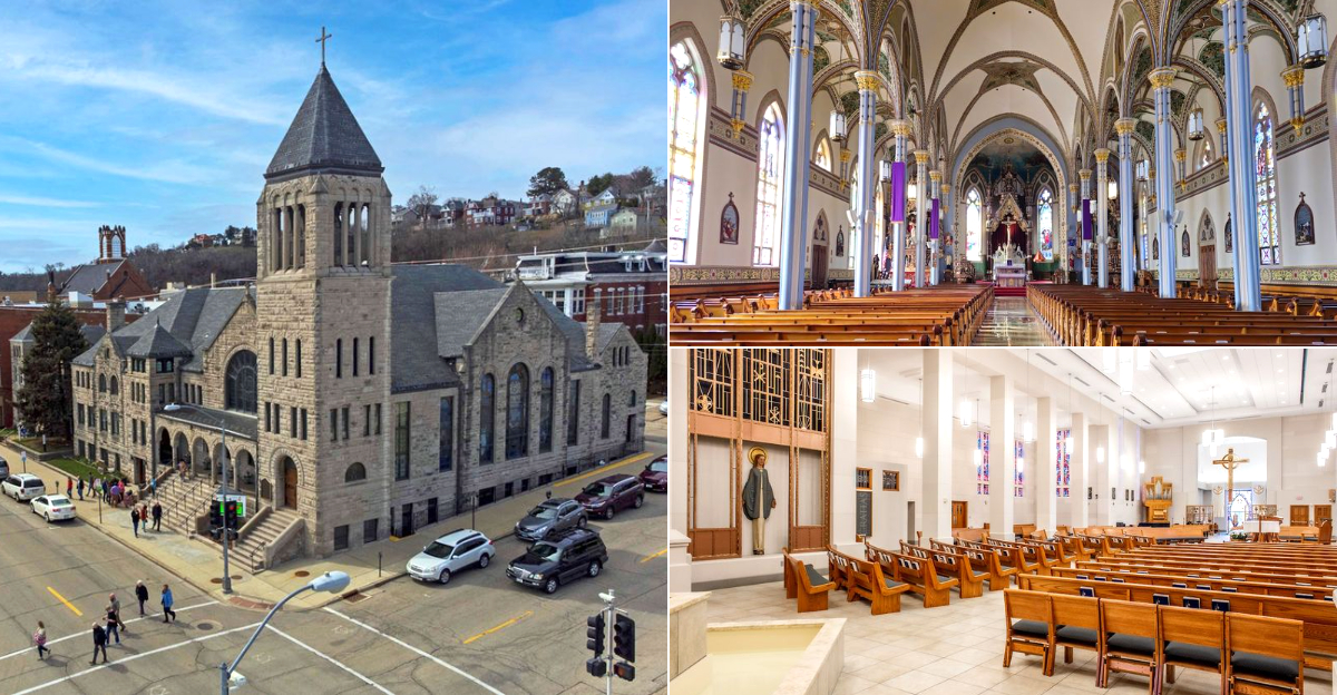 These 12 Historic Churches in Iowa Are Worth Visiting for More Than Their Architecture