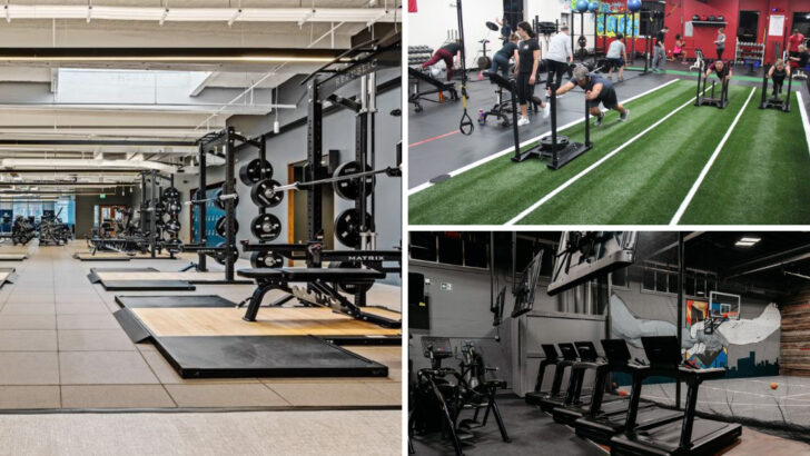 These 12 Massachusetts Gyms Deliver More Than Great Equipment