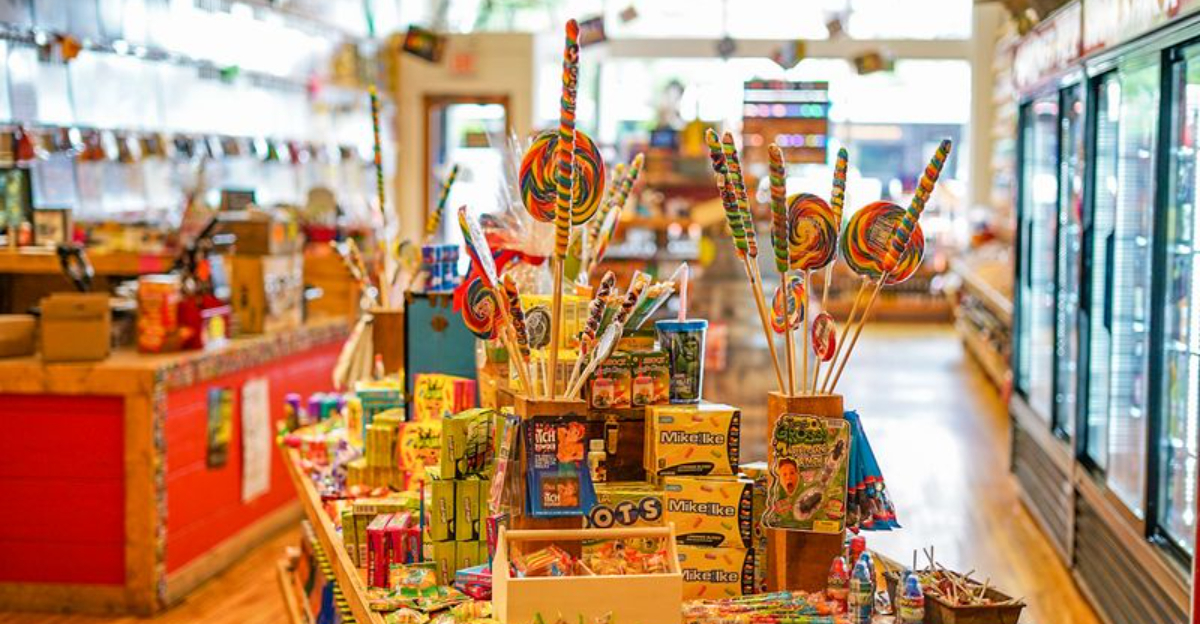 These 12 Ohio Candy Stores Turned A Quick Stop Into Our Favorite Part Of The Day