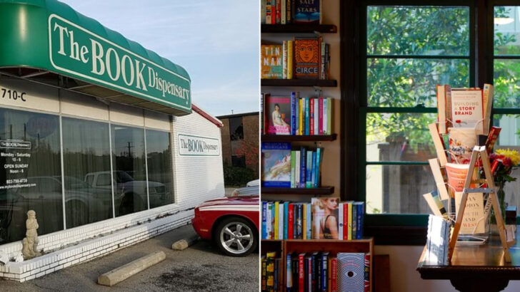 These 12 South Carolina Bookstores Are Every Book Lover&rsquo;s Happy Place