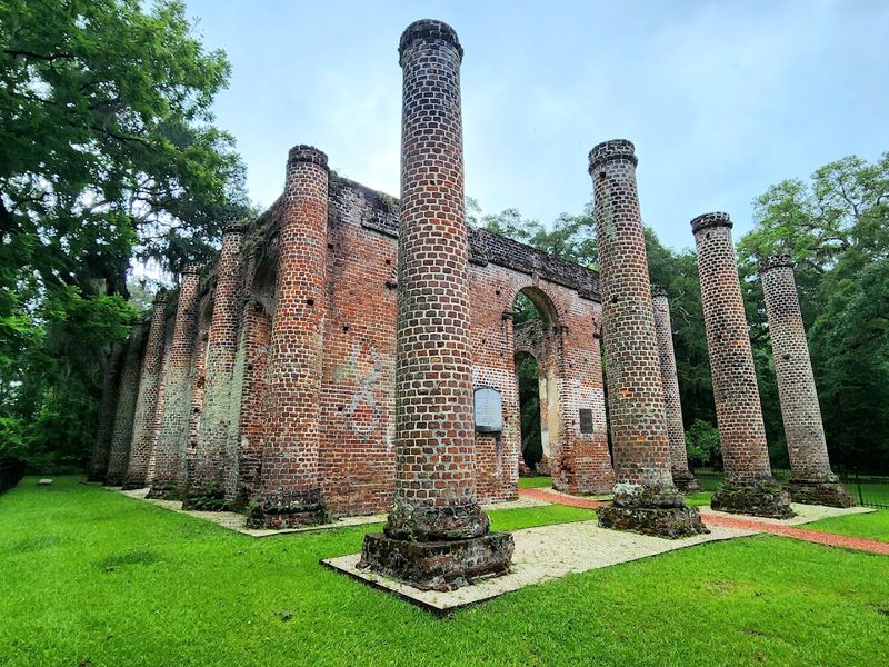 Where Brick Arches Meet the Sky