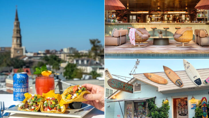 These 12 South Carolina Tiki Bars Bring Island Vibes Without Leaving the State