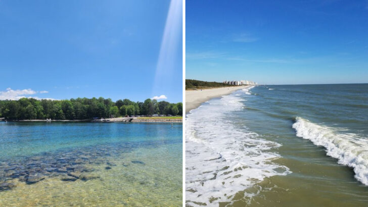 These 12 Swimming Spots in South Carolina Belong on Every Summer Bucket List