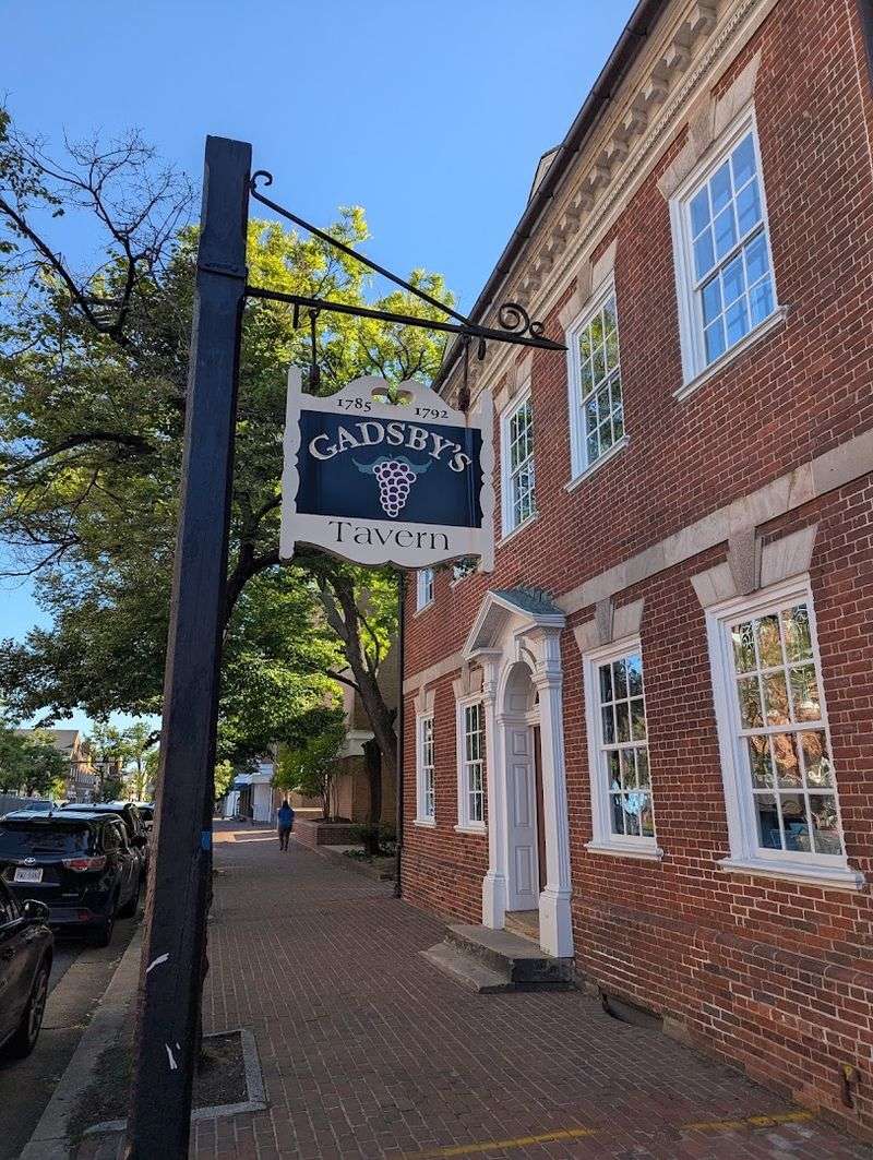 Gadsby's Tavern – Alexandria