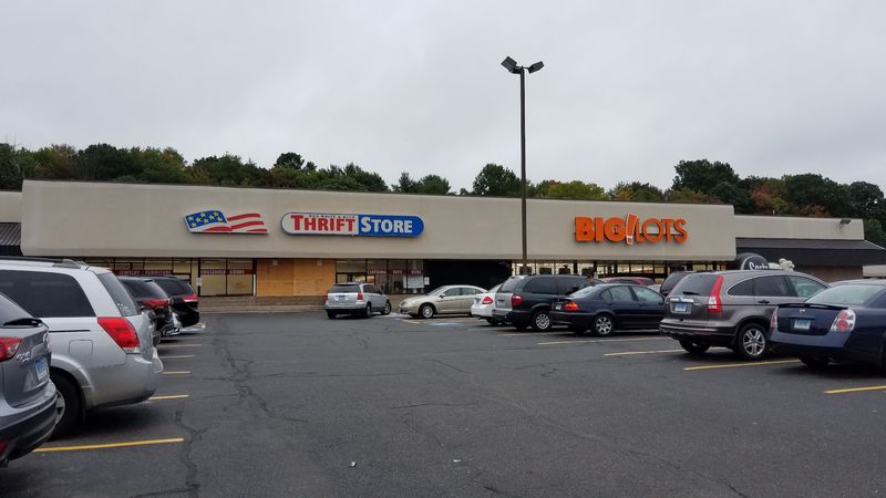 Red White & Blue Thrift Store &mdash; Waterbury