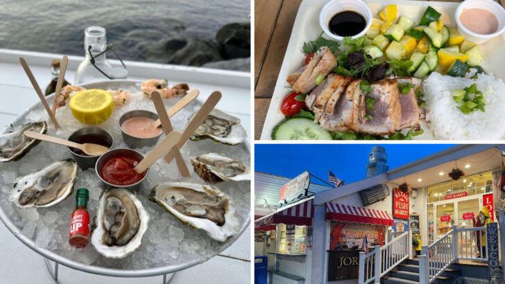 These 13 New York Seafood Shacks Serve The Kind Of Meals You’ll Talk About All Summer