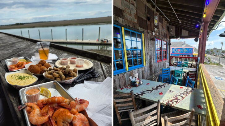 These 13 South Carolina Seafood Shacks Prove the Best Meals Don&rsquo;t Need Fancy Dining Rooms