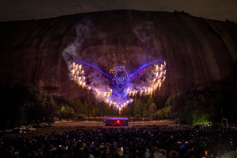 Stone Mountain Park - Fantastic Fourth Celebration