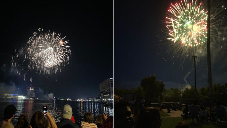 These 11 Georgia Celebrations End With Spectacular Fourth Of July Fireworks