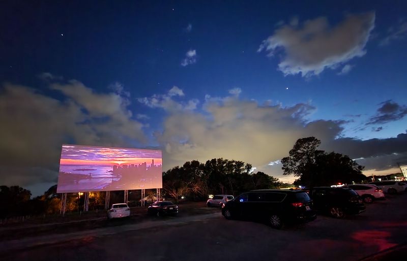 Silver Moon Drive-In - Lakeland, Polk County
