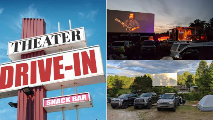 These 7 Georgia Drive-In Movie Nights Make Summer Feel Nostalgic