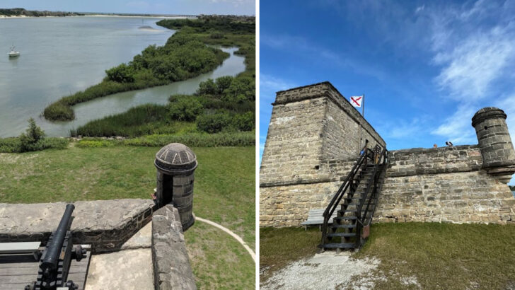 This 1600s Spanish Fort Sits Quietly Along Florida&rsquo;s Atlantic Coast