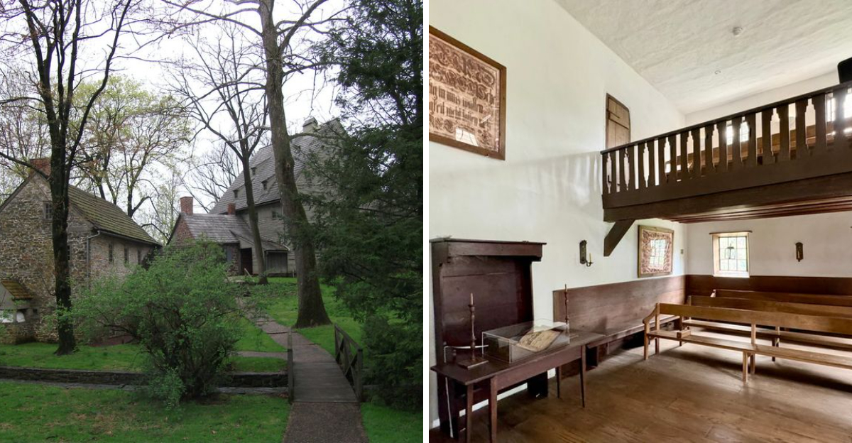This 18th-Century Pennsylvania Village Was Built by a German Religious Community and Still Welcomes Visitors