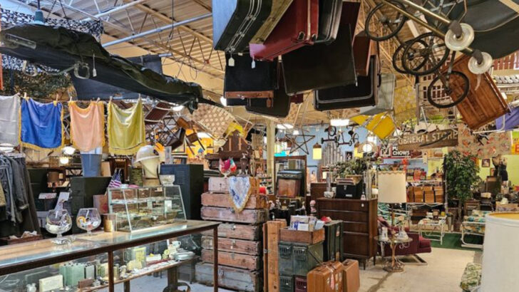 This Antique Store in Ohio Has Become a Destination for Rare and Nostalgic Finds