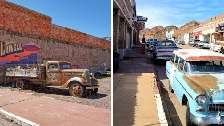 This Arizona Ghost Town Is Packed With Hundreds of Remarkably Preserved Vintage Cars