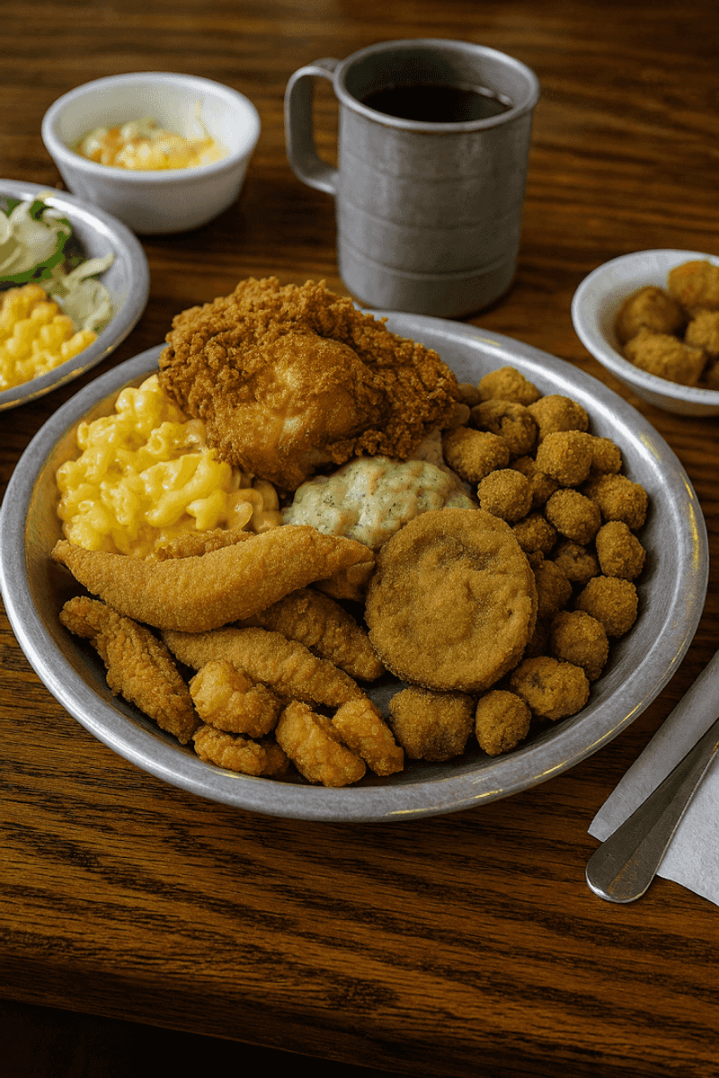 Southern Comfort Food Makes the Meal Feel Like Home