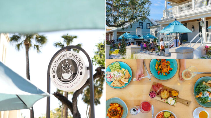 This Charming Florida Cafe Feels Like A Hidden Treasure