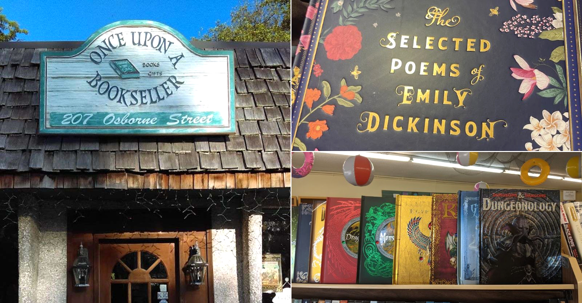 This Charming Georgia Bookstore Is A Dream Stop For Romance And Fiction Fans