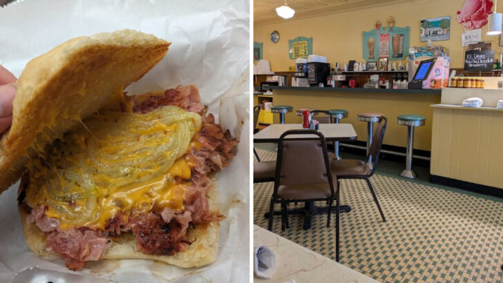 This Classic Pennsylvania Diner Serves Chipped Ham That Tastes Unbelievably Good
