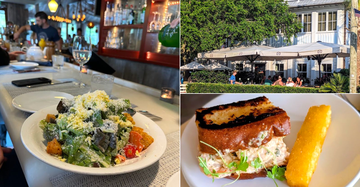 This Coastal South Carolina Restaurant Serves A Short Rib Ragù Pasta You Won’t Forget