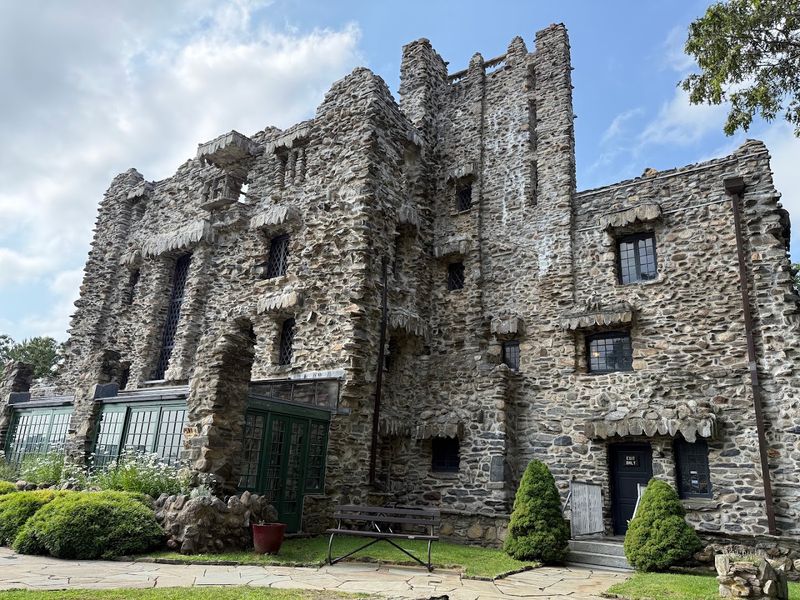 A Stone Fortress With Serious Screen Presence