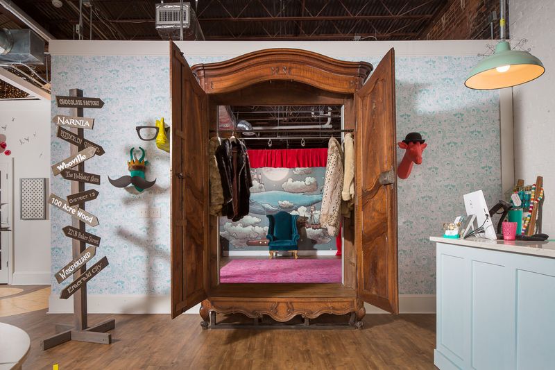 Step Through the Wardrobe Into Another World