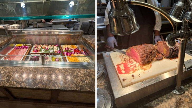This Florida Buffet Draws Crowds With Live Cooking Stations and Endless Plates