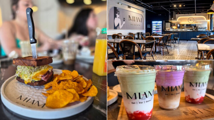 This Florida Cafe Brings Coastal Charm To Every Coffee Break