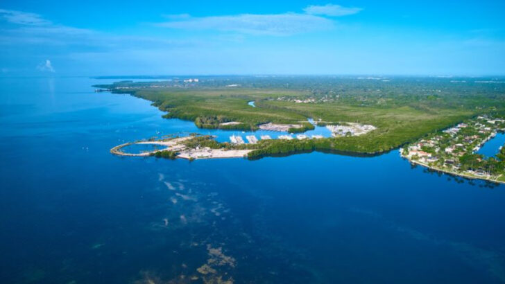 This Florida Park Is Home to a Calm Saltwater Pool Unlike Anything Else in the State