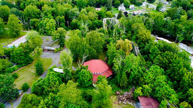 A Once-Beloved Park Frozen in Time