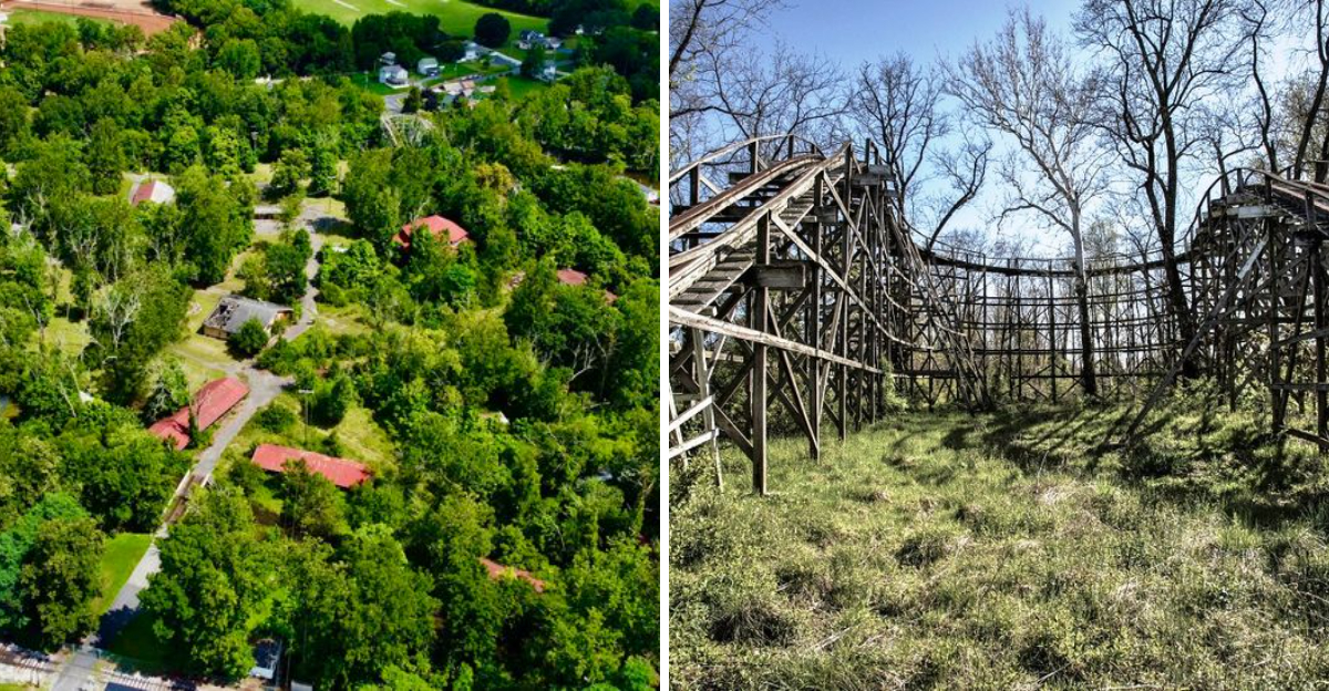 This Forgotten Pennsylvania Amusement Park Looks Like Time Simply Stopped
