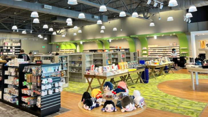 This Georgia Bookstore Is A Must-Visit For Manga, Japanese Literature, And Anime Fans