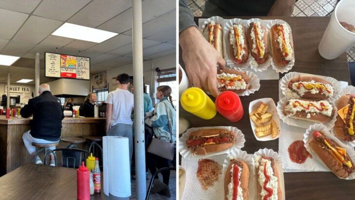 This Georgia Restaurant Became Famous for a Chili Dog That Wins People Over in One Bite