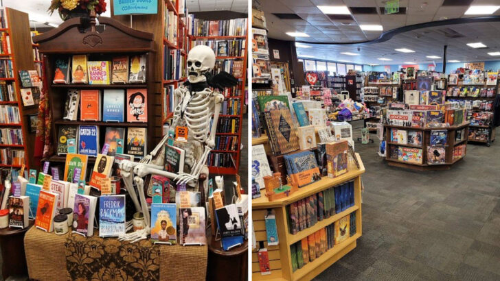 This Giant Arizona Used Bookstore Is a Dream Come True for Anyone Who Loves to Browse